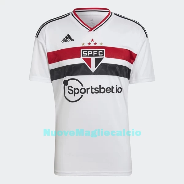 Maglia São Paulo FC Uomo Primo 2022-23