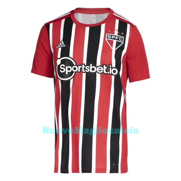 Maglia São Paulo FC Uomo Secondo 2022-23