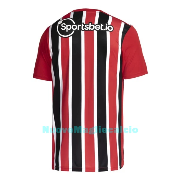 Maglia São Paulo FC Uomo Secondo 2022-23