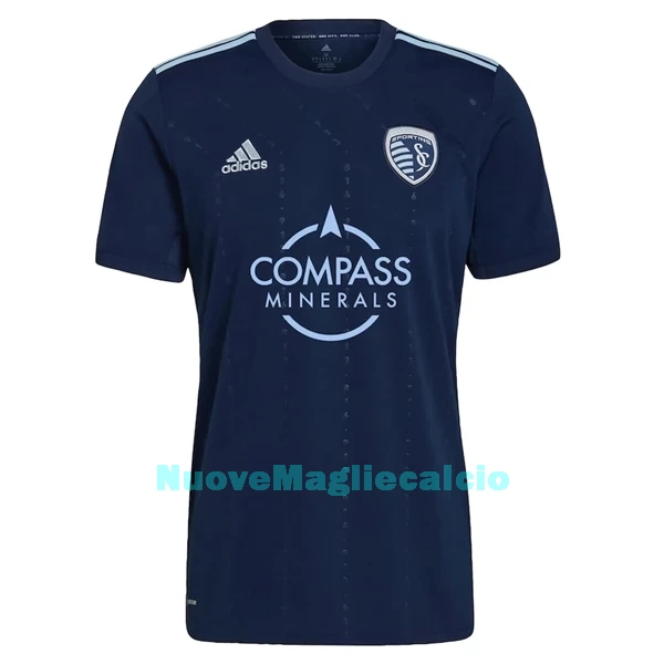 Maglia Sporting Kansas City Uomo Secondo 2022-23