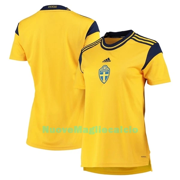 Maglia Svezia Donna Primo Euro 2022