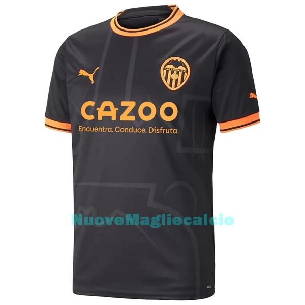 Maglia Valencia CF Uomo Secondo 2022-23