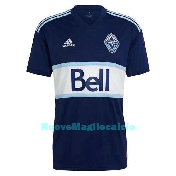 Maglia Vancouver Whitecaps Uomo Primo 2022-23