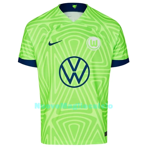 Maglia VfL Wolfsburg Uomo Primo 2022-23