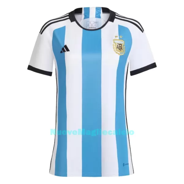 Maglia Argentina Adidas Donna Primo Mondiali 2022