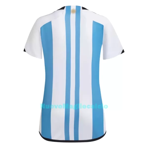 Maglia Argentina Adidas Donna Primo Mondiali 2022