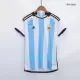 Maglia Argentina Adidas Donna Primo Mondiali 2022