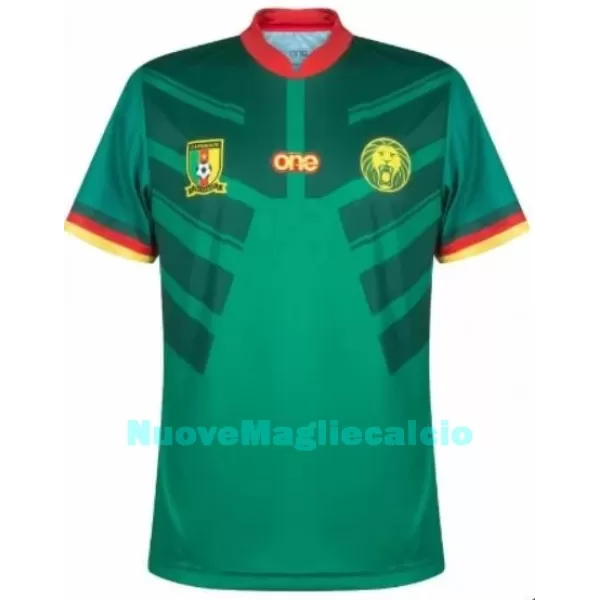 Maglia Camerun Uomo Primo Mondiali 2022