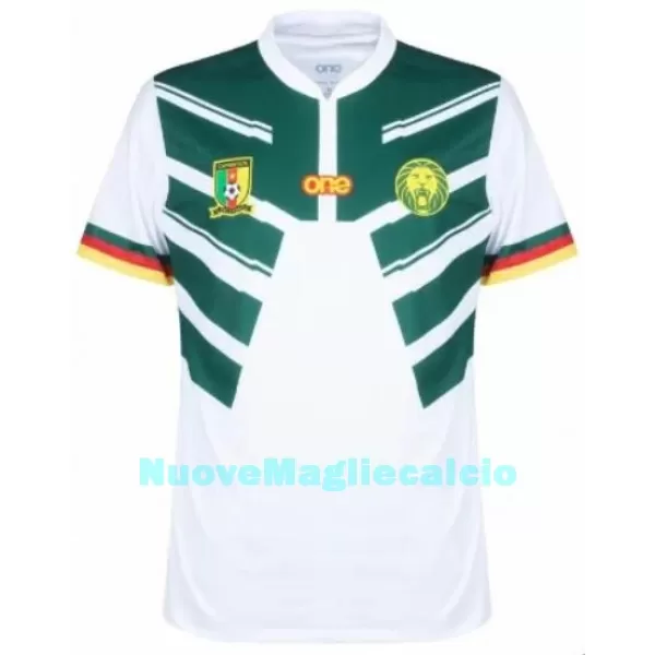 Maglia Camerun Uomo Secondo Mondiali 2022