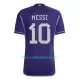 Maglia Messi 10 Argentina Uomo Secondo Mondiali 2022