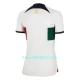 Maglia Portogallo Donna Secondo Mondiali 2022