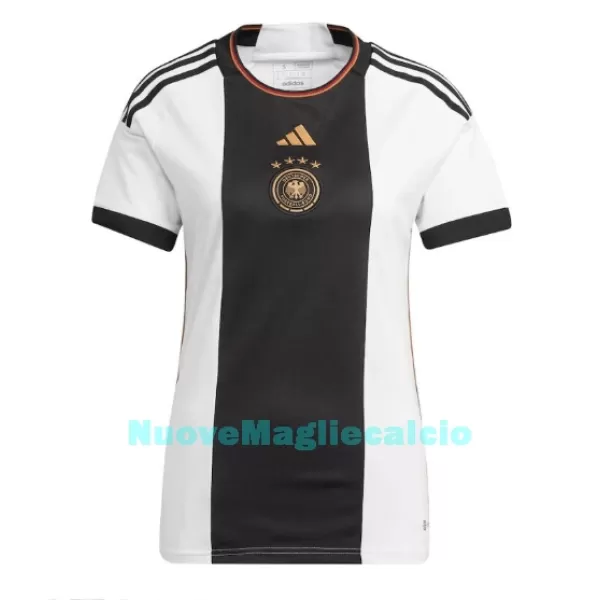 Maglia Germania Donna Primo Mondiali 2022