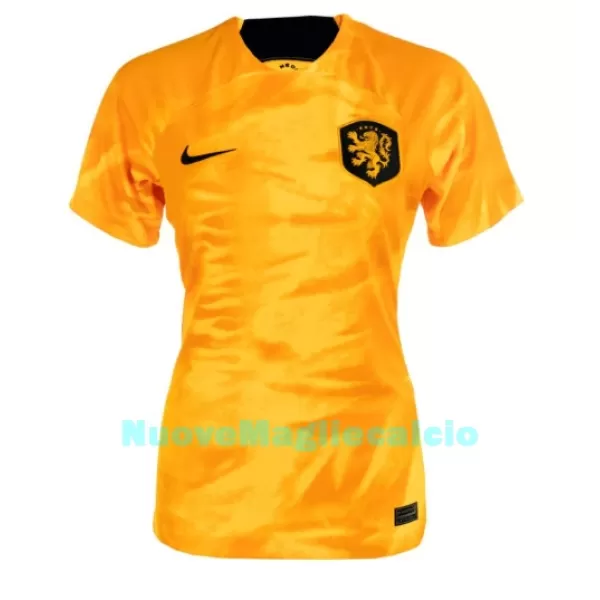 Maglia Olanda Donna Primo Mondiali 2022