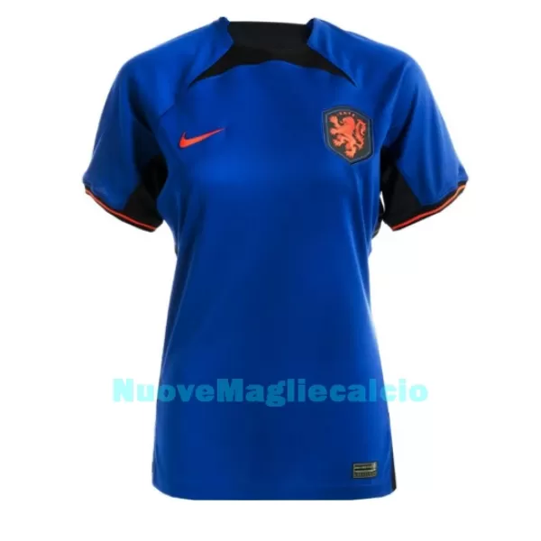 Maglia Olanda Donna Secondo Mondiali 2022