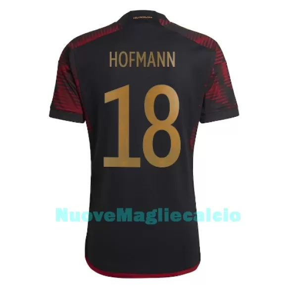 Maglia Germania Jonas Hofmann 18 Uomo Secondo Mondiali 2022