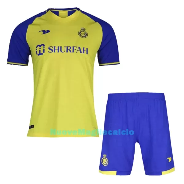 Completo calcio Al Nassr Bambino Primo 2022-23