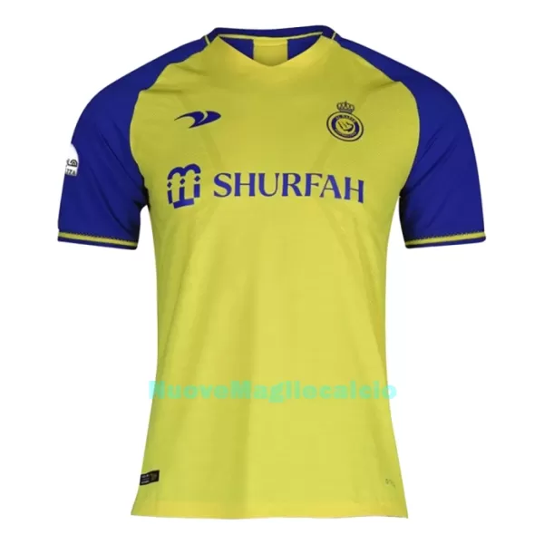 Maglia Al Nassr Uomo Primo 2022-23