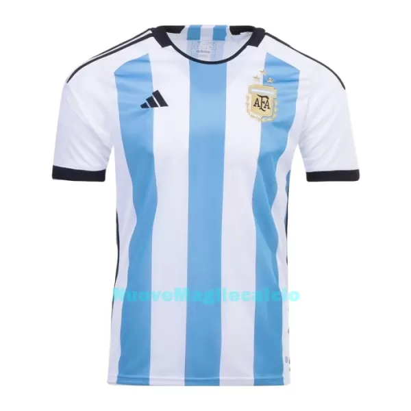 Maglia Argentina 3 Star Uomo Primo Mondiali 2022