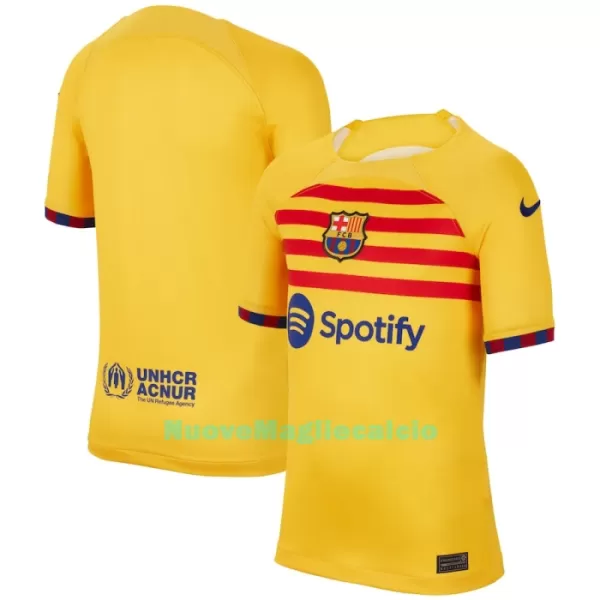 Maglia Barcellona Uomo 4th 2022-23