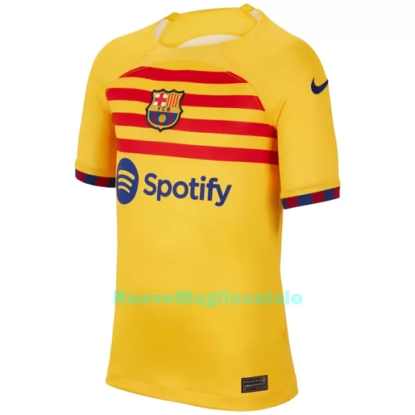 Maglia Barcellona Uomo 4th 2022-23