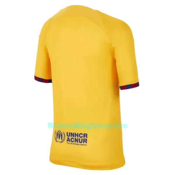 Maglia Barcellona Uomo 4th 2022-23