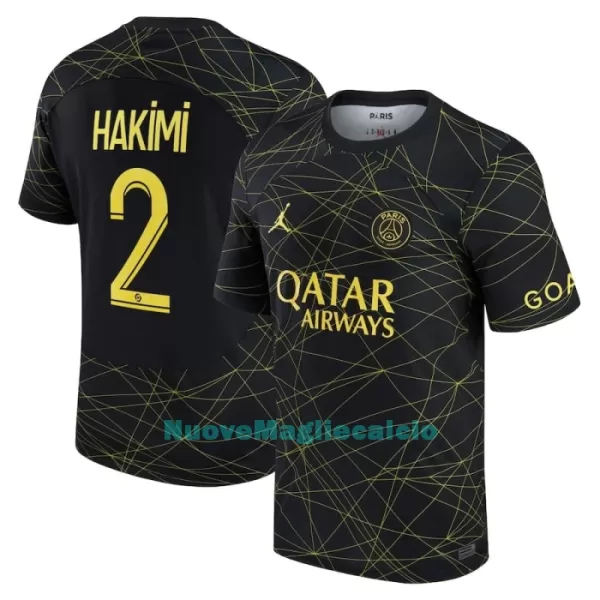 Maglia Paris Saint-Germain HAKIMI 2 Uomo 4th Jordan 2022-23