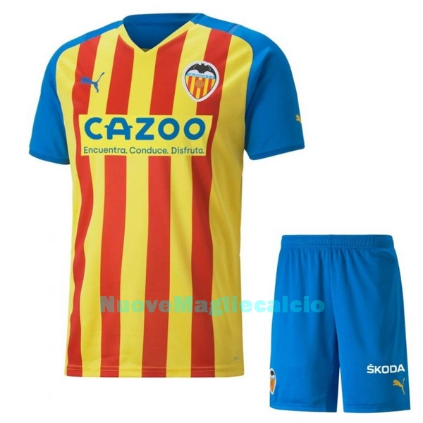 Completo calcio FC Valencia Bambino 3rd 2022-23