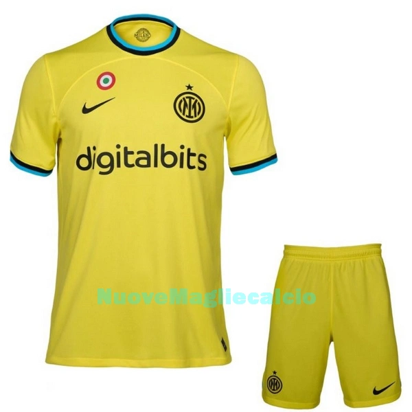 Completo calcio Inter Milan Bambino 3rd 2022-23