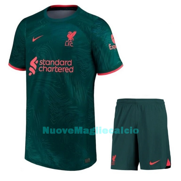 Completo calcio Liverpool Bambino 3rd 2022-23