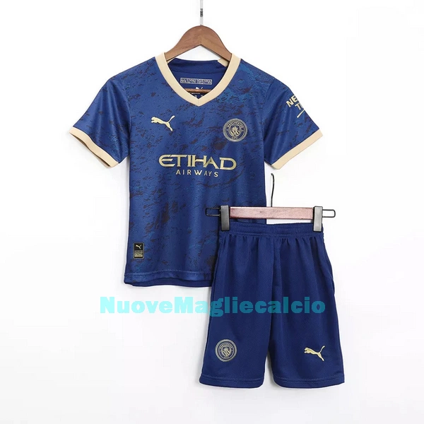 Completo calcio Manchester City Bambino 4th 2022-23