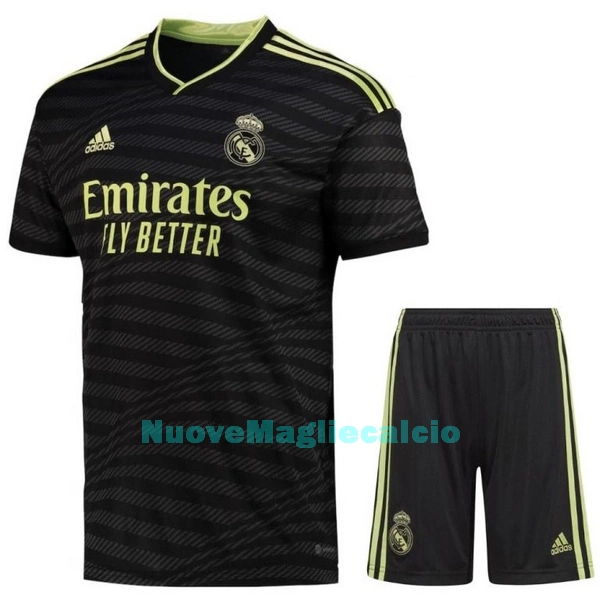 Completo calcio Real Madrid Bambino 3rd 2022-23