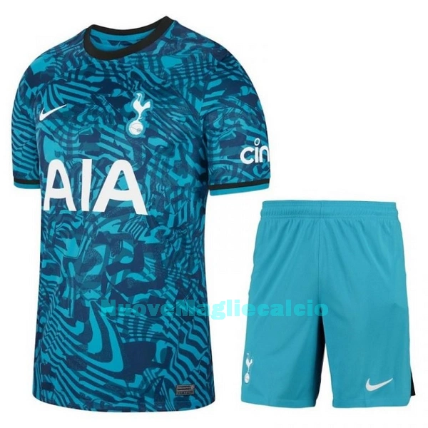 Completo calcio Tottenham Hotspur Bambino 3rd 2022-23