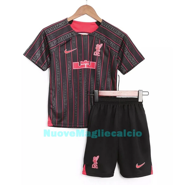 Liverpool X Lebron James Nike Maglia da Allenamento Bambino 2023