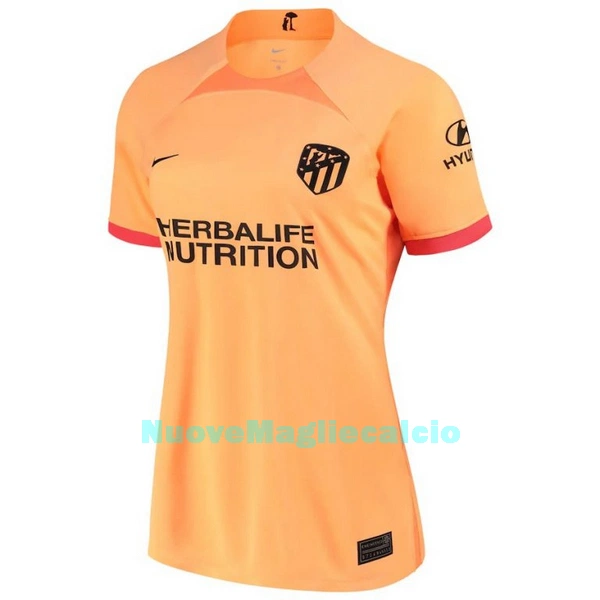 Maglia Atlético Madrid Donna 3rd 2022-23