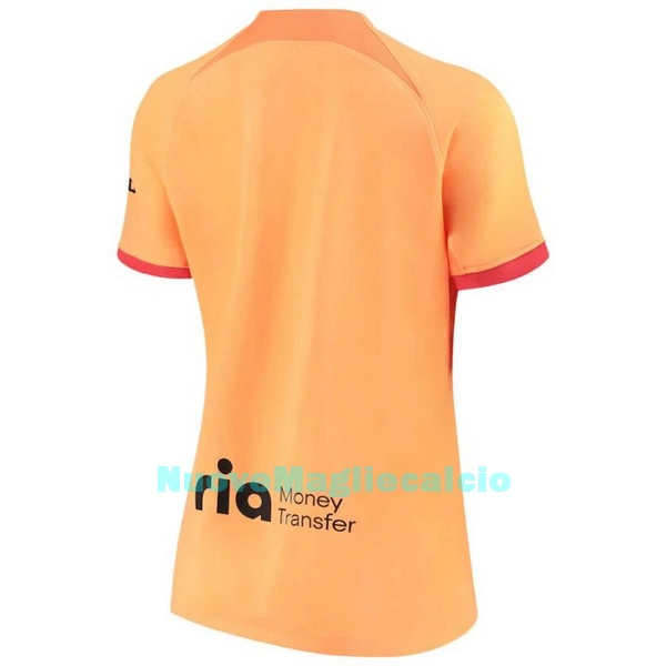 Maglia Atlético Madrid Donna 3rd 2022-23