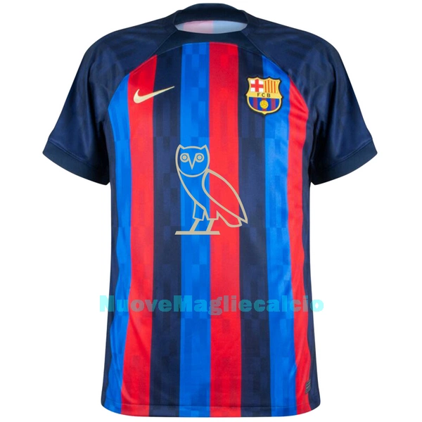 Maglia Barcellona Drake Uomo Primo 2022-23 - Speciale