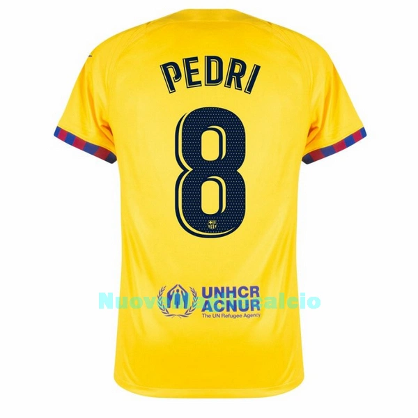 Maglia Barcellona Pedri 8 Uomo 4th 2022-23