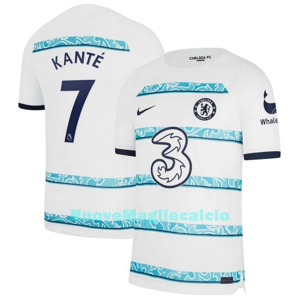 Maglia Chelsea Kante 7 Uomo Secondo 2022-23