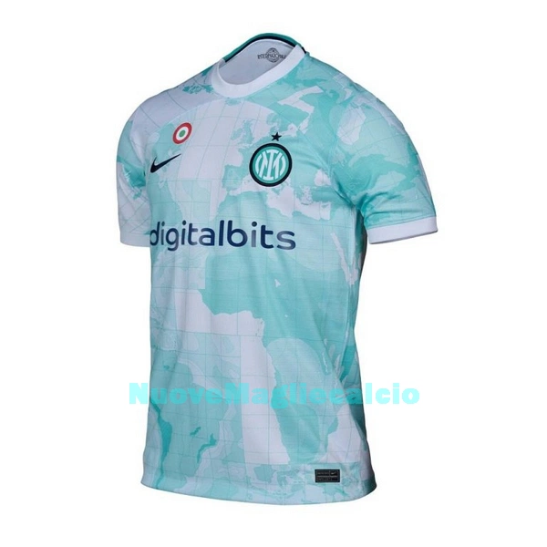 Maglia Inter Milan Uomo Secondo 2022-23