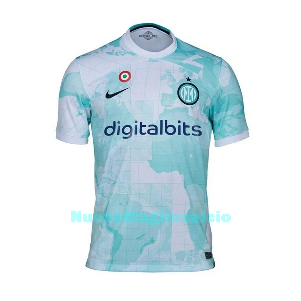 Maglia Inter Milan Uomo Secondo 2022-23