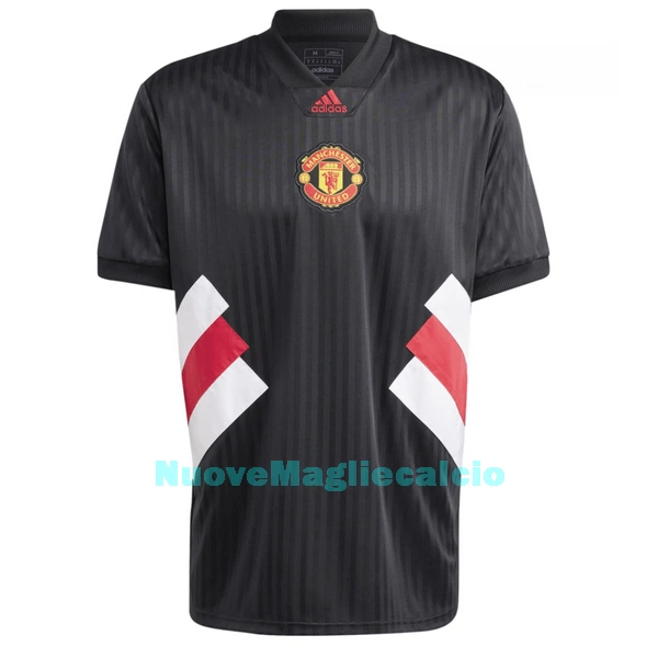 Maglia Manchester United Adidas Icon Uomo 2022-23