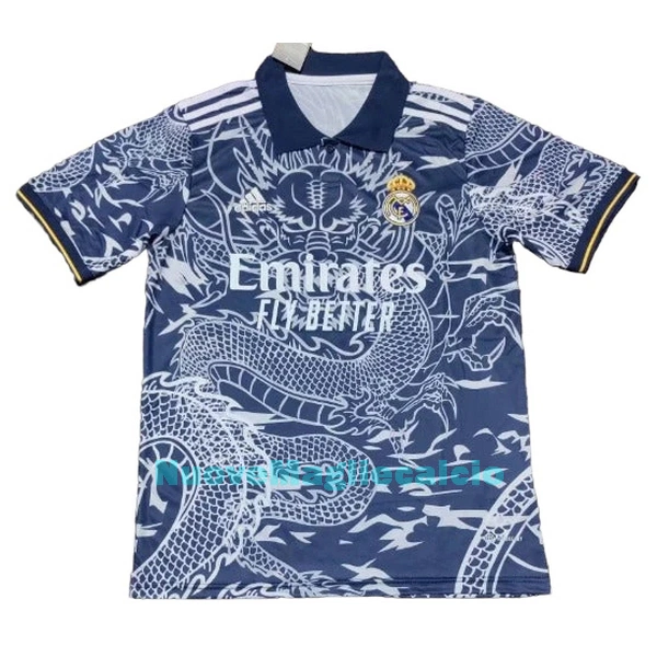 Maglia Real Madrid Dark Uomo 2023/24 Drago Blu - Speciale