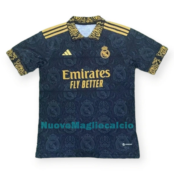 Maglia Real Madrid Uomo 2022-23 Nera - Speciale