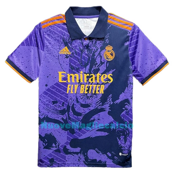 Maglia Real Madrid Uomo 2023/24 Drago Viola - Speciale