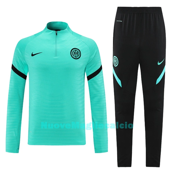 Inter Milan Felpe da Allenamento Uomo 1/4-Zip 2022-23