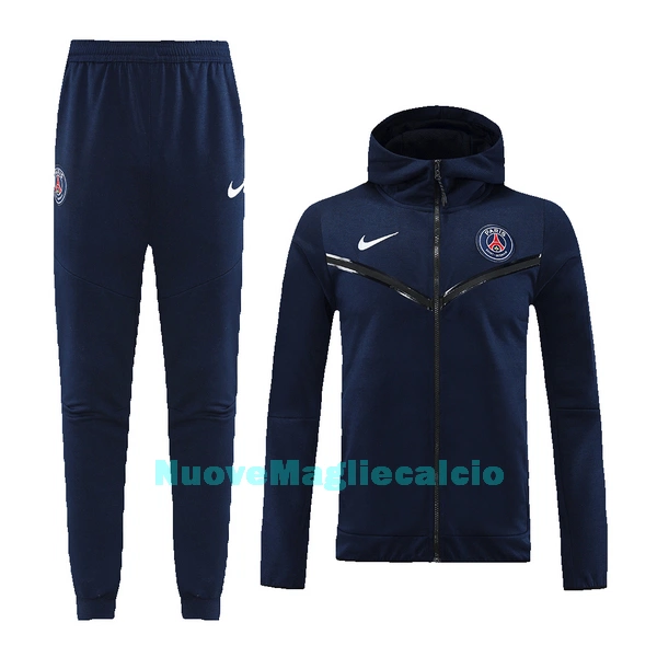 Paris Saint-Germain Felpe con Cappuccio da Allenamento Uomo 2022-23 Navy