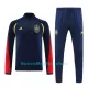 Spagna Felpe da Allenamento Uomo 1/4-Zip 2022-23 Blu