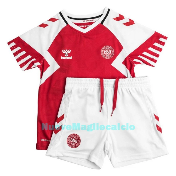 Completo calcio Danimarca Bambino Primo 2023