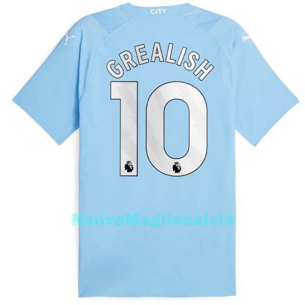 Completo calcio Manchester City Grealish 10 Bambino Primo 2023/24