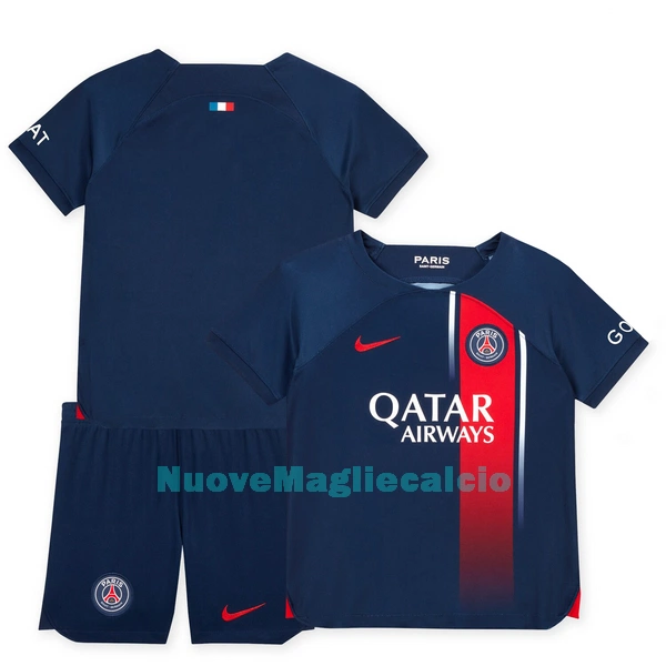 Completo calcio Paris Saint-Germain Bambino Primo 2023/24